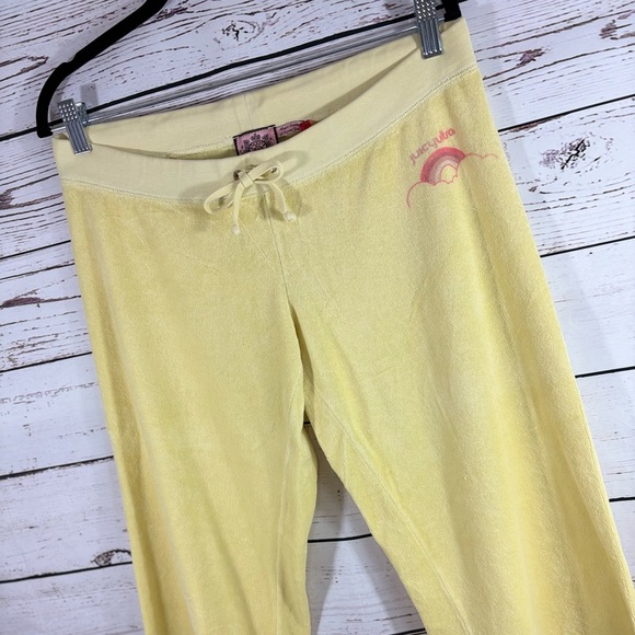 Juicy Couture Pants - Vintage Juicy Couture Juicy Ultra Track Capris in Size Medium